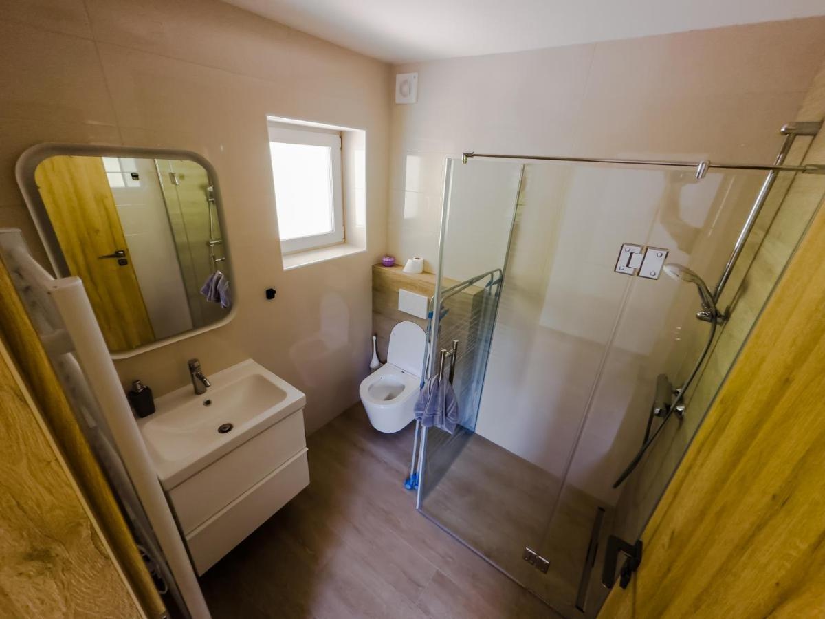 Apartmaji Silva Slap ob Idrijci Dış mekan fotoğraf