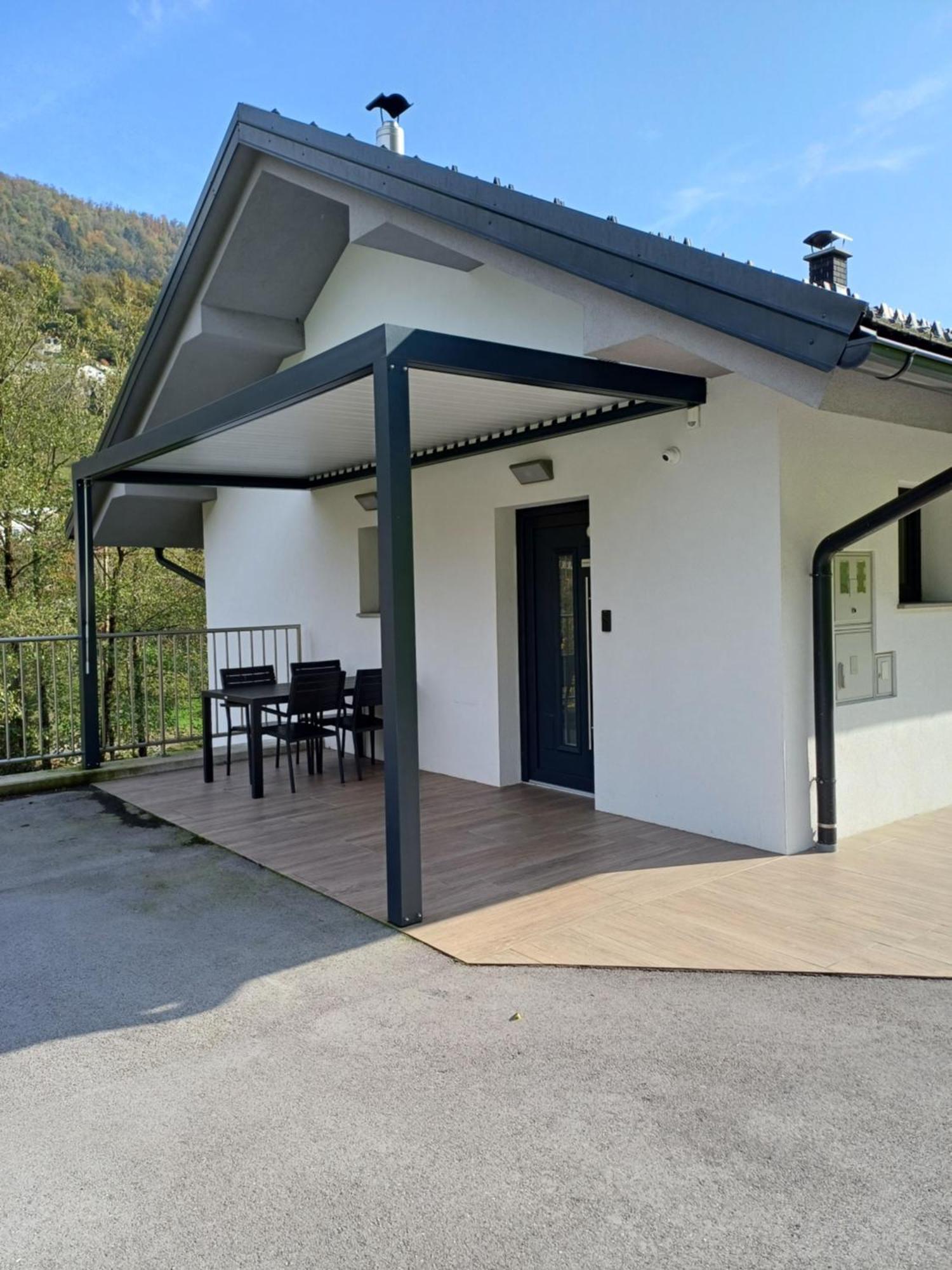 Apartmaji Silva Slap ob Idrijci Dış mekan fotoğraf
